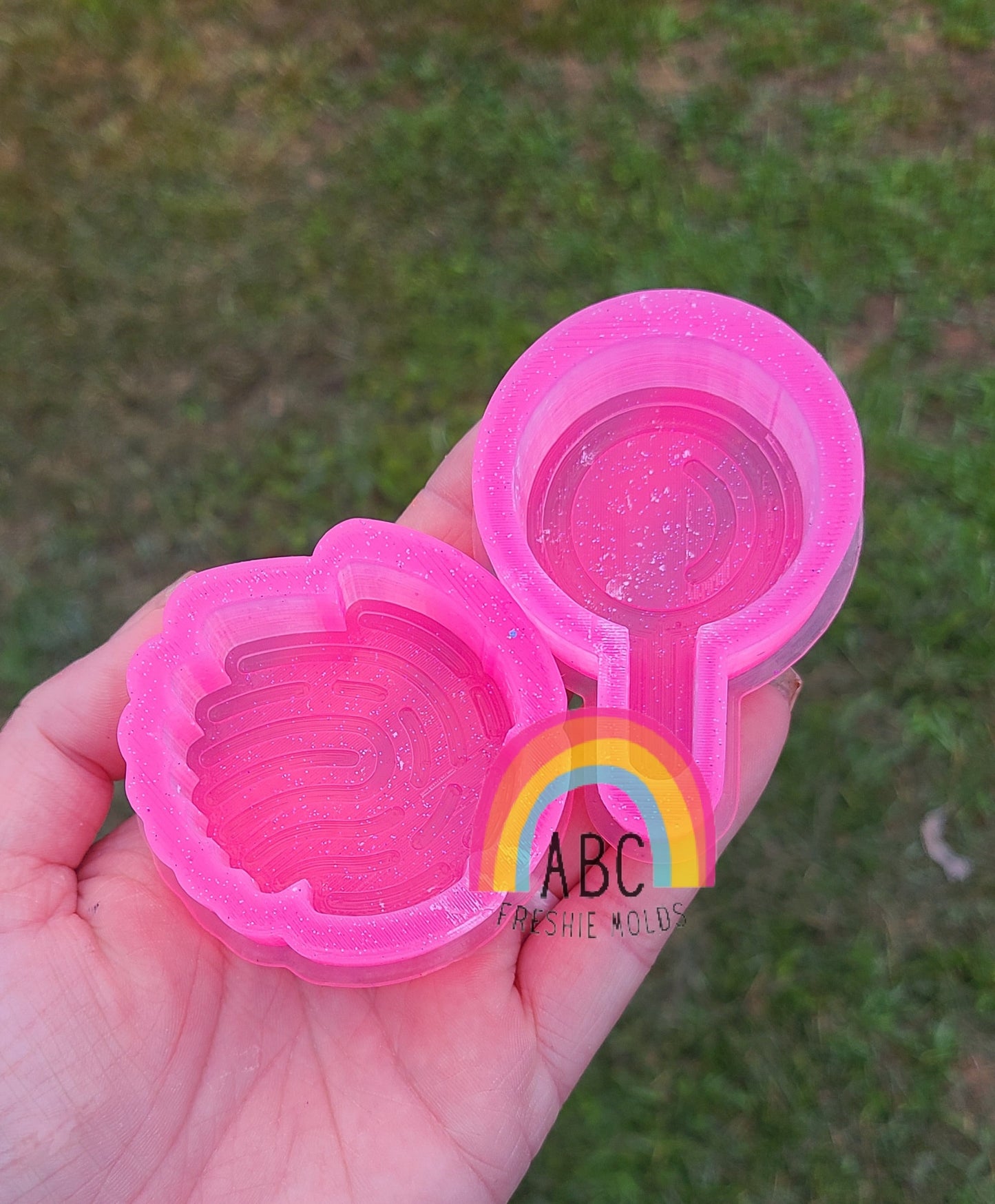 True Crime Vent Clip Mold Set