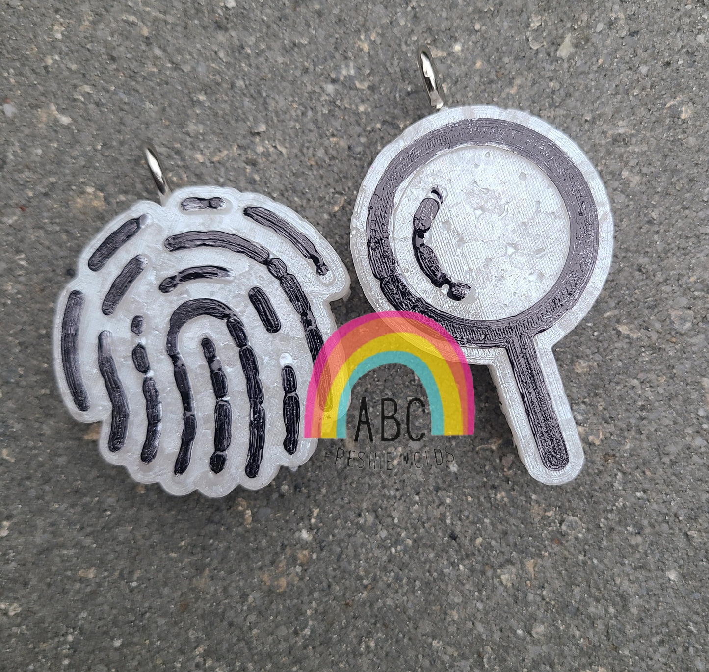 True Crime Vent Clip Mold Set