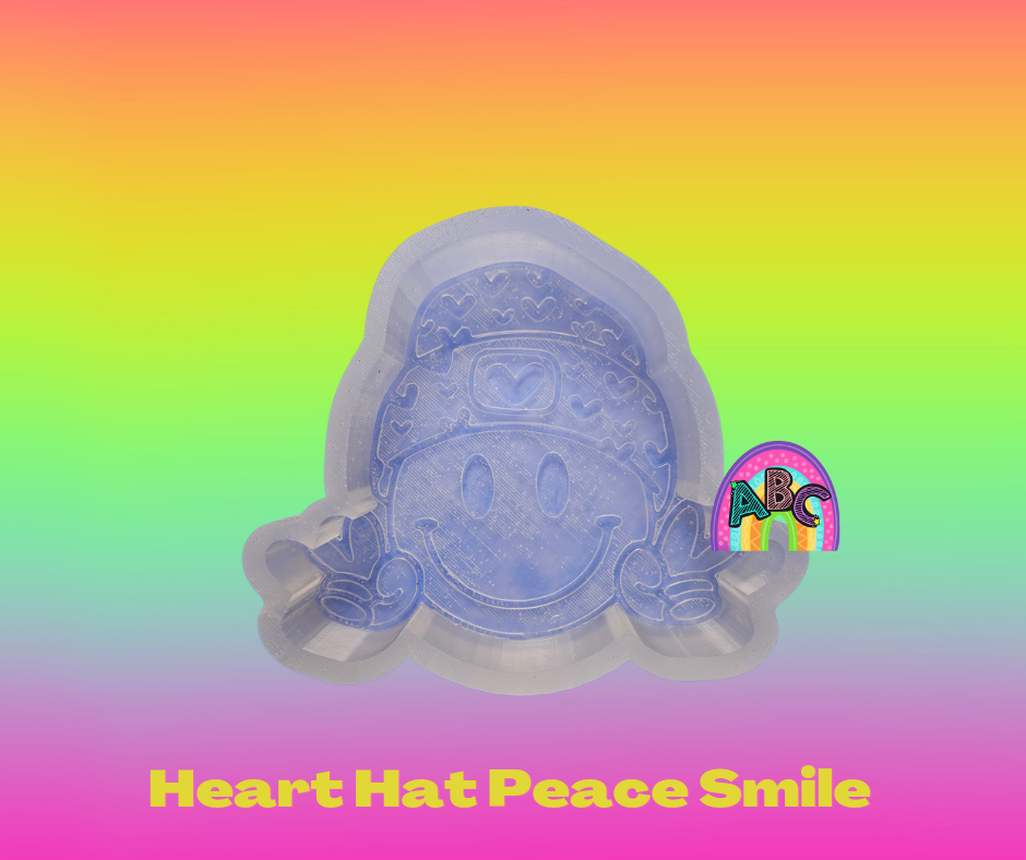Heart Hat Peace Smile
