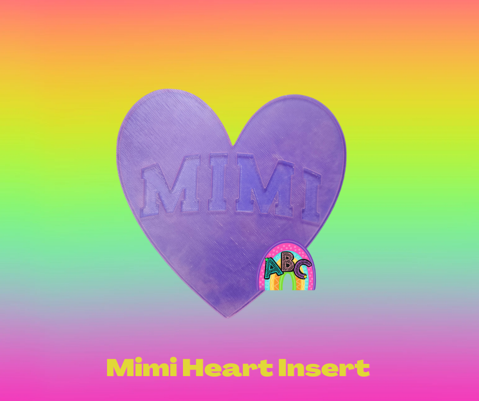 Heart Inserts