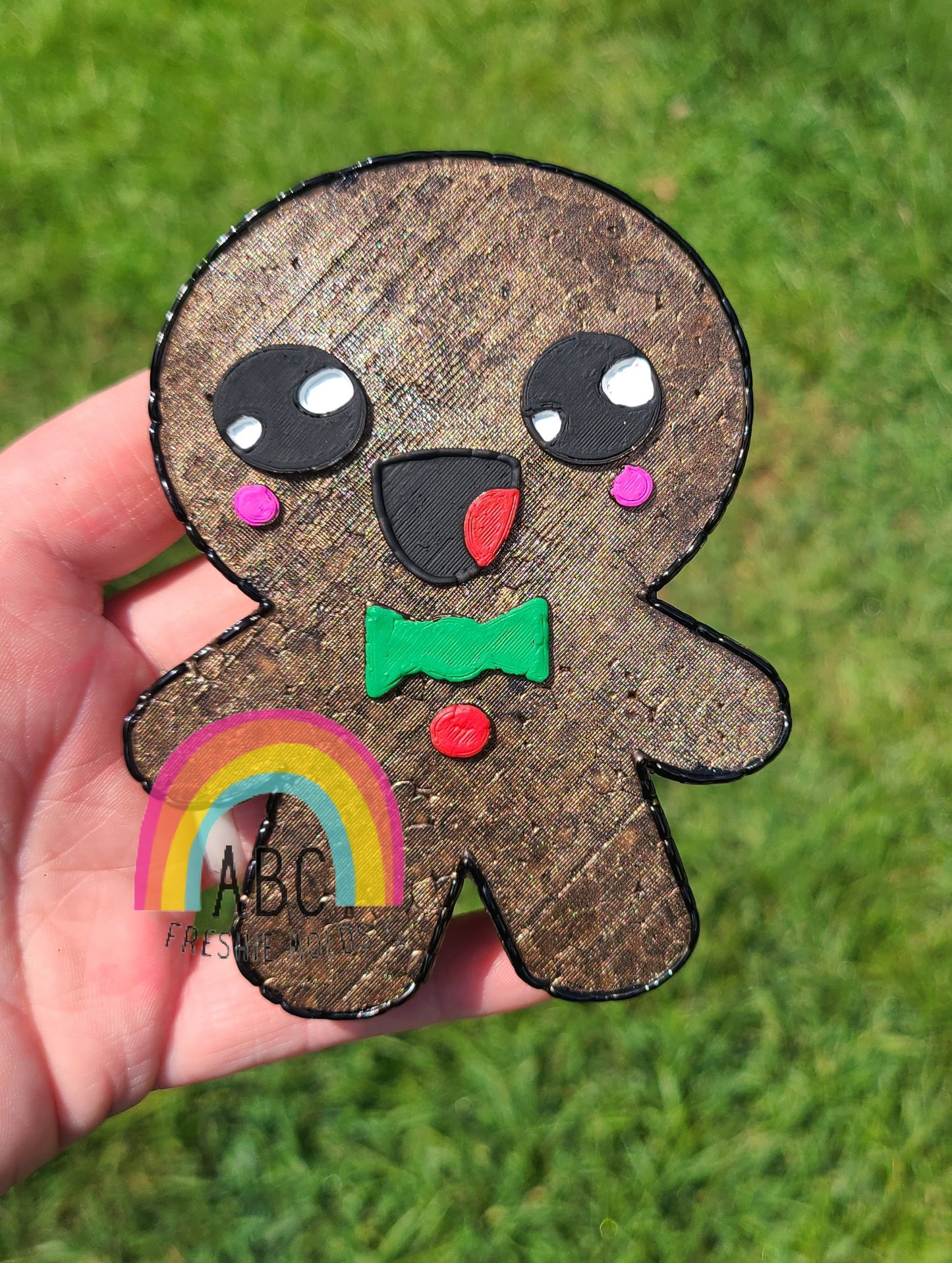Cute Gingerbread Man