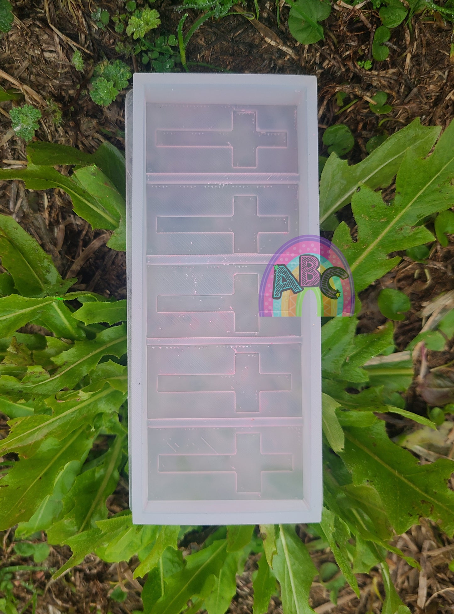 Cross Wax Melt Mold