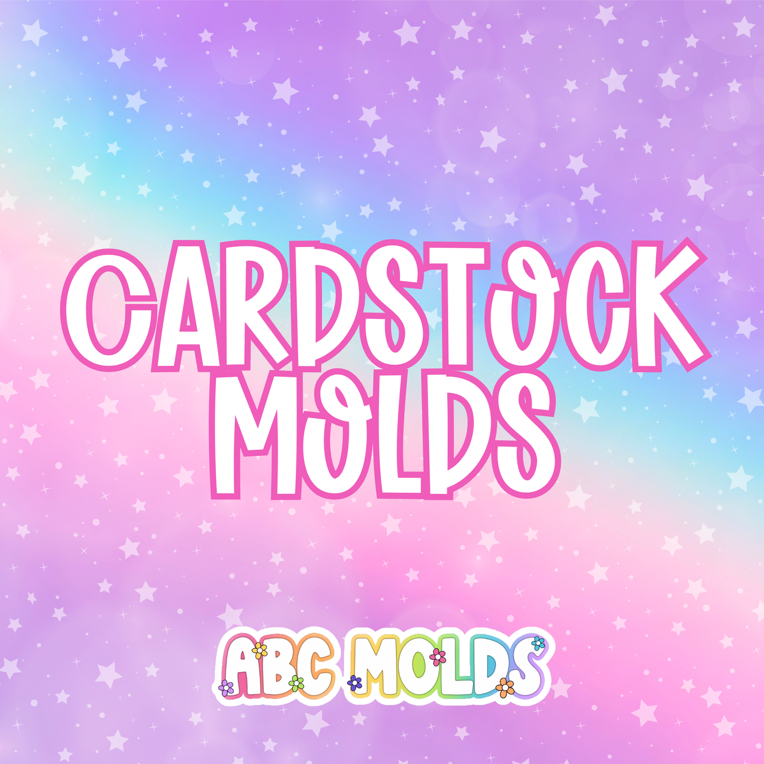 Cardstock Molds