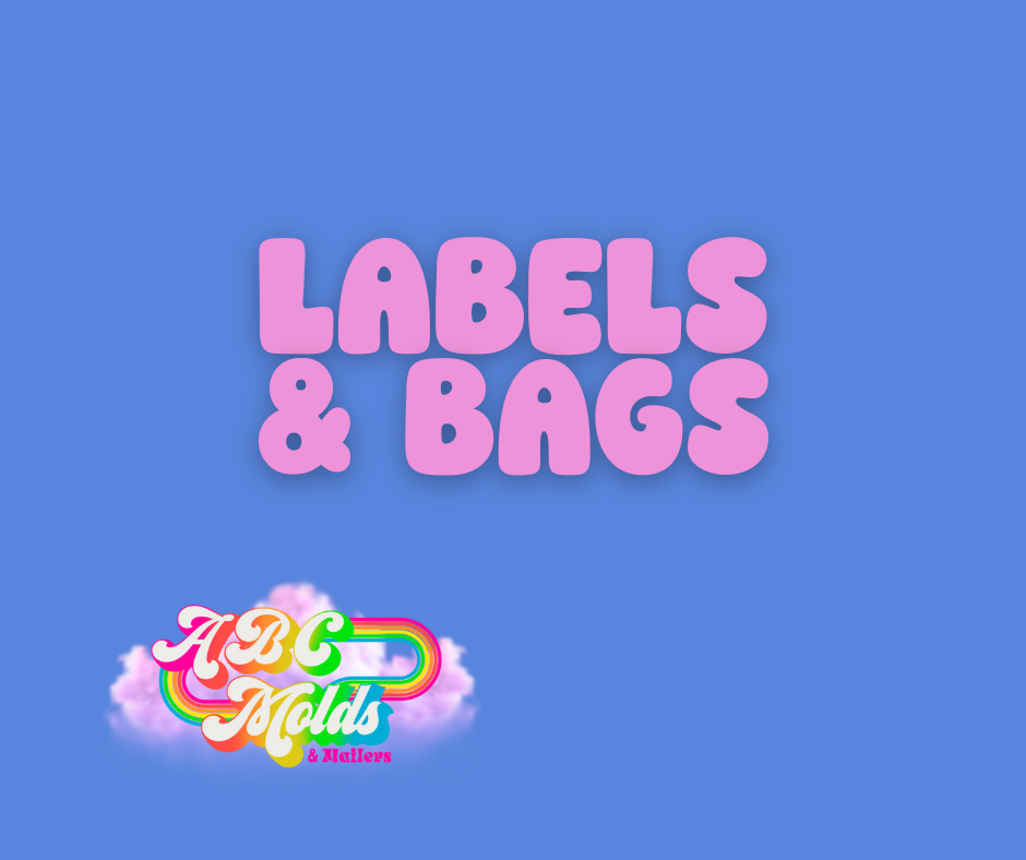 Labels, Bags, etc