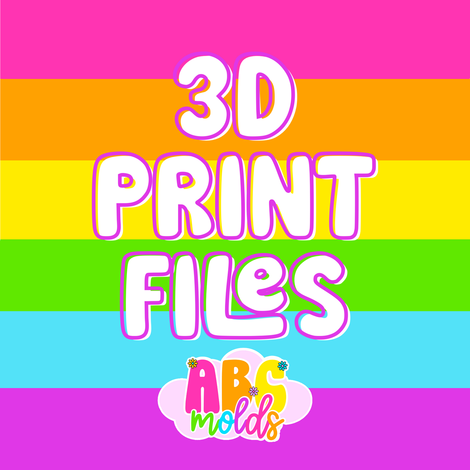 3D Printed Item STLs - Digital Downloads