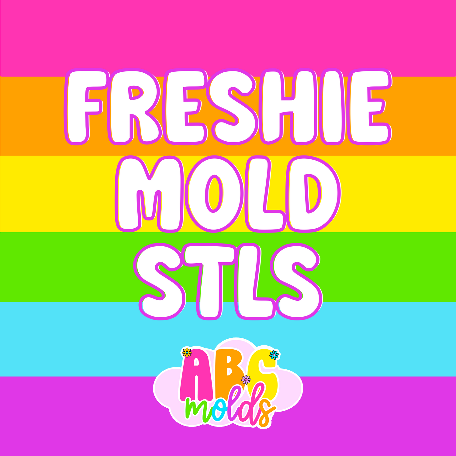 Freshie & Wax Mold STLs