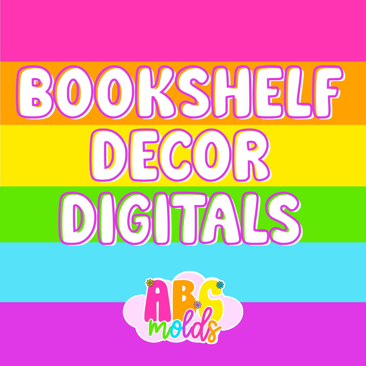 Bookshelf Decor STLs