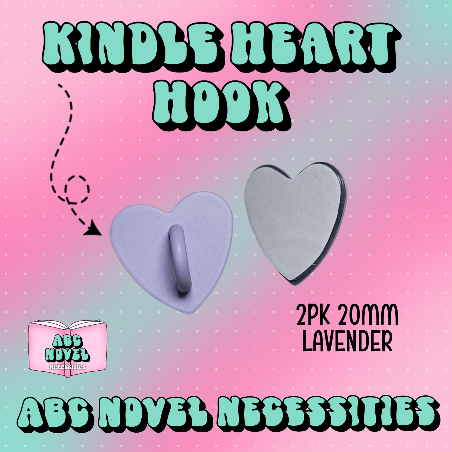 Kindle Heart Hook