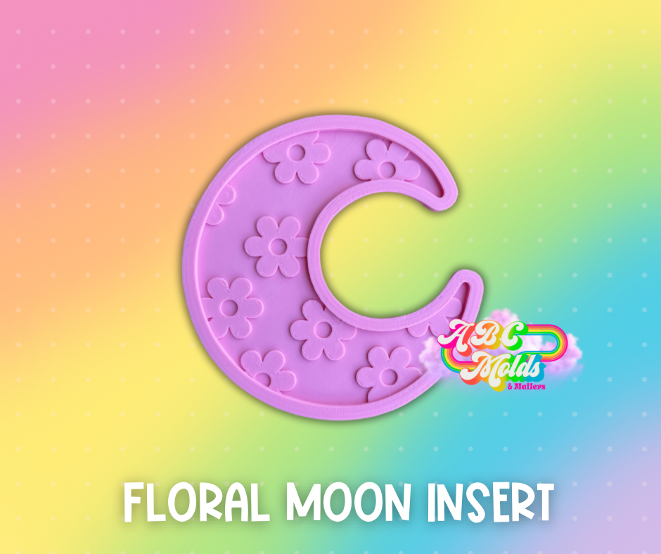 Moon Inserts silicone mold inserts