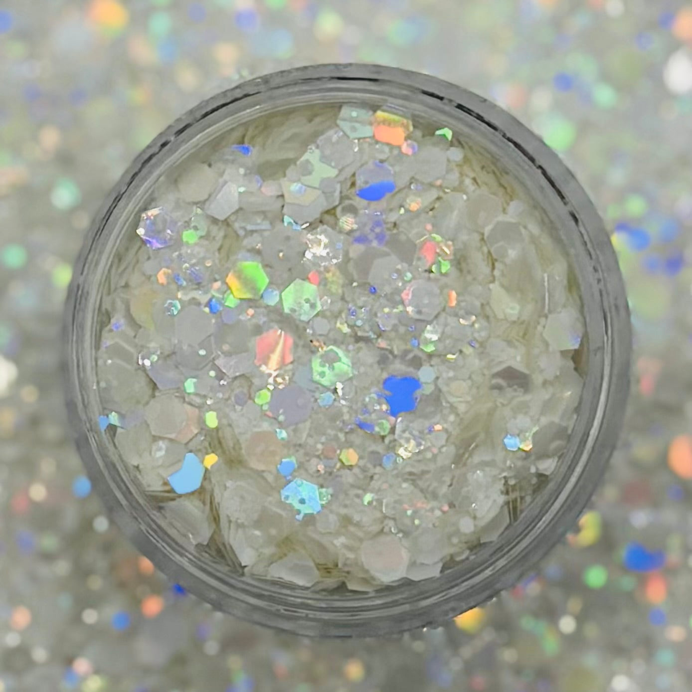 GARDENIA  - Chunky Holographic Glitter Mix