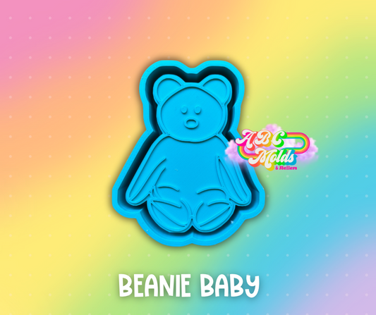 Beanie Baby Silicone Mold