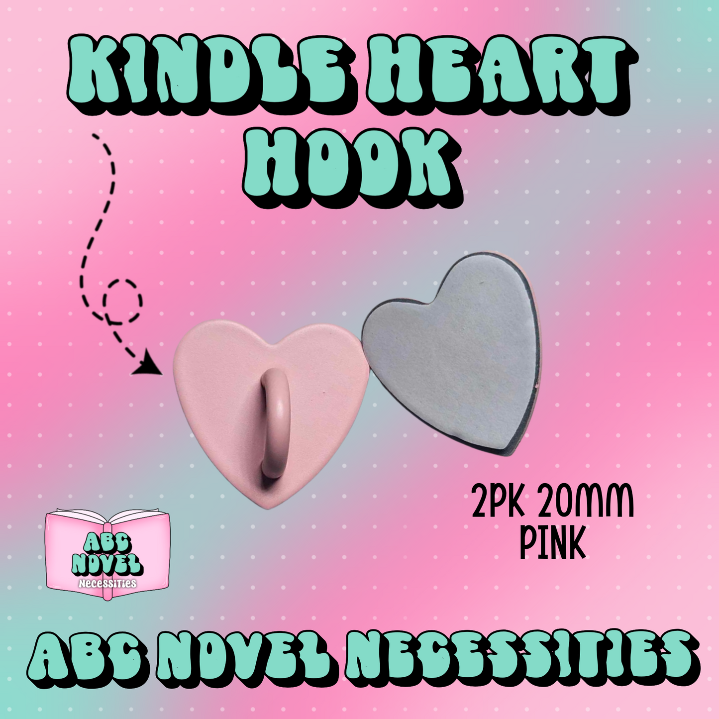 Kindle Heart Hook