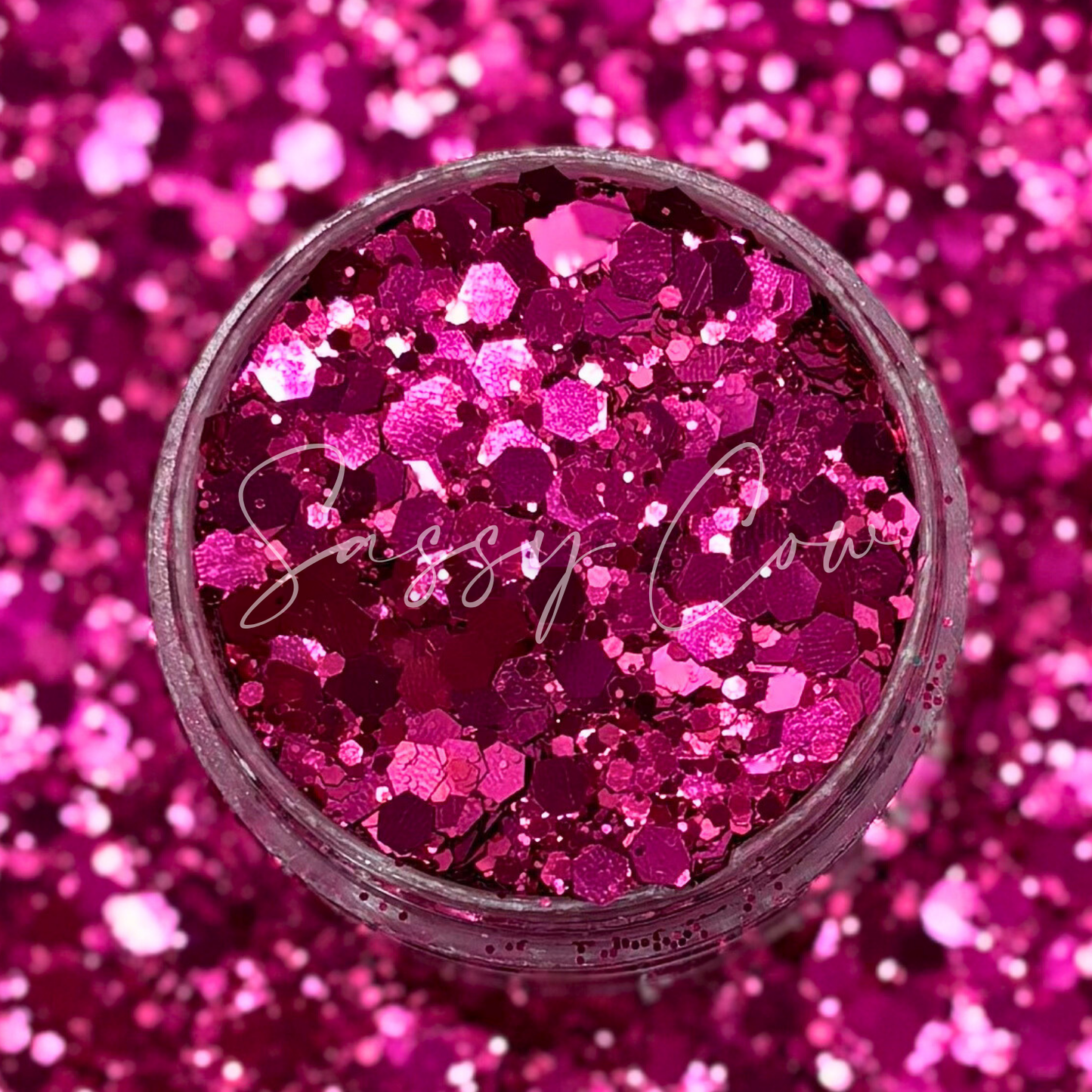 PASSIONFRUIT - Chunky Metallic Glitter Mix