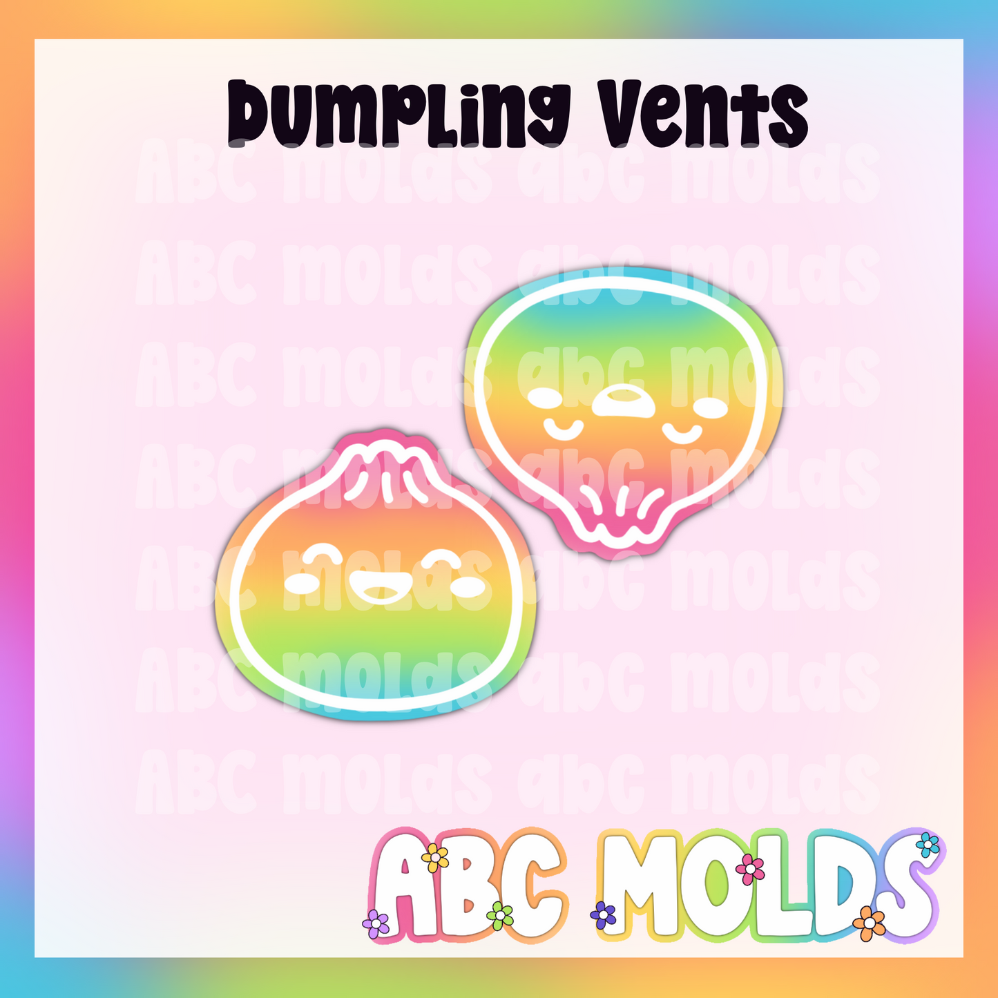 Cute Dumpling Vents
