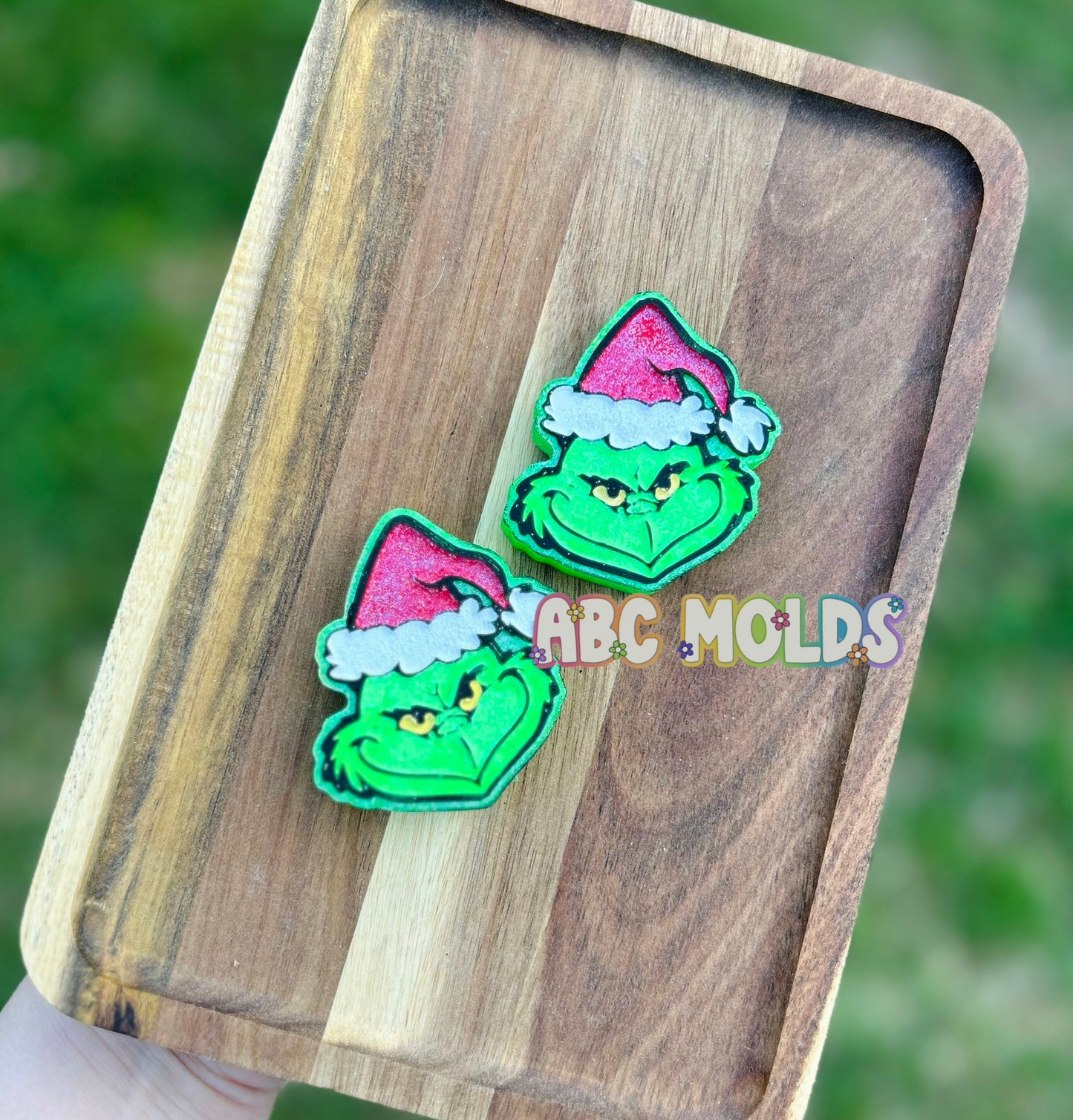 Mean One Green Guy Vents Silicone Mold