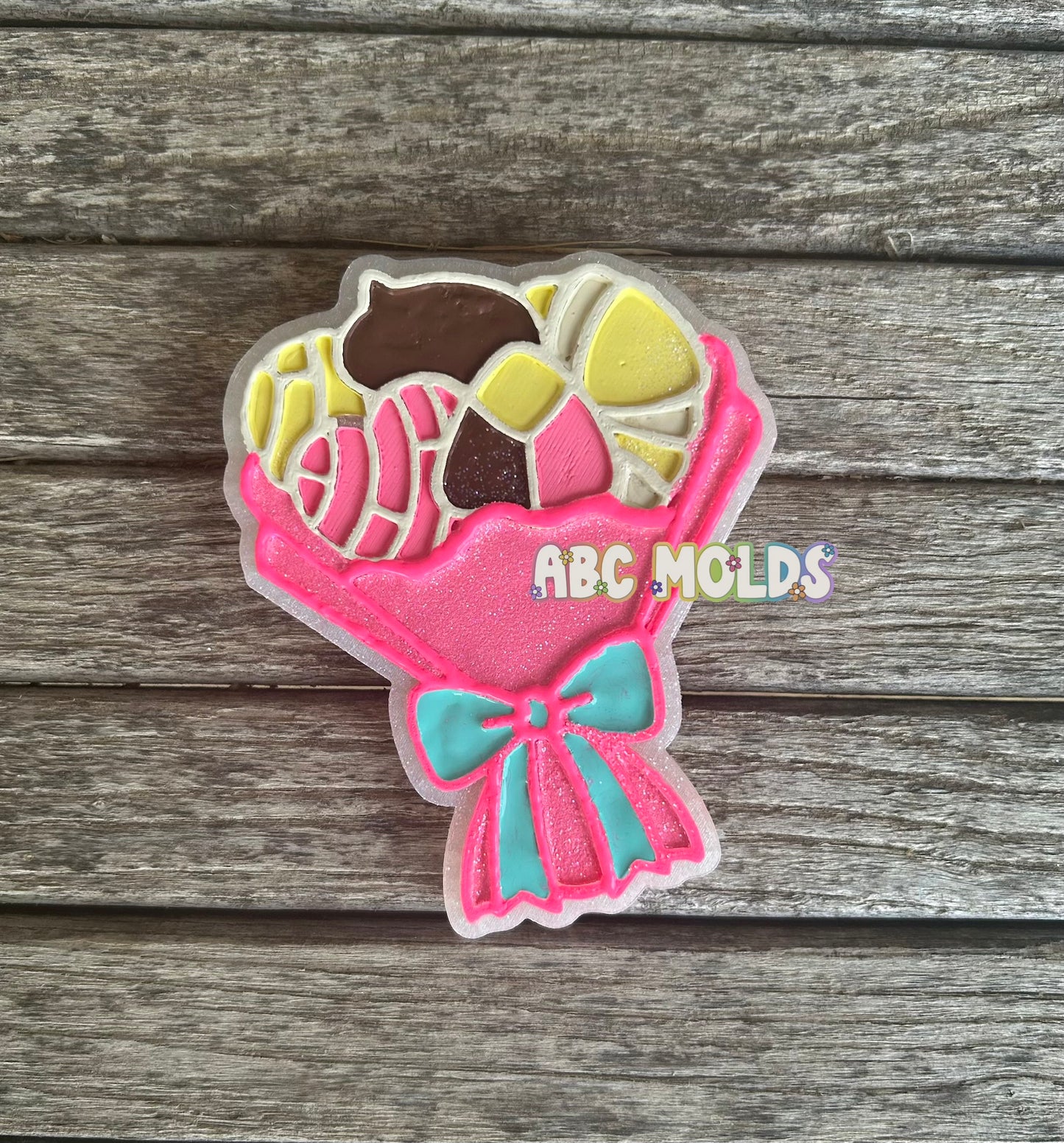 Pan Dulce Bouquet Silicone Mold