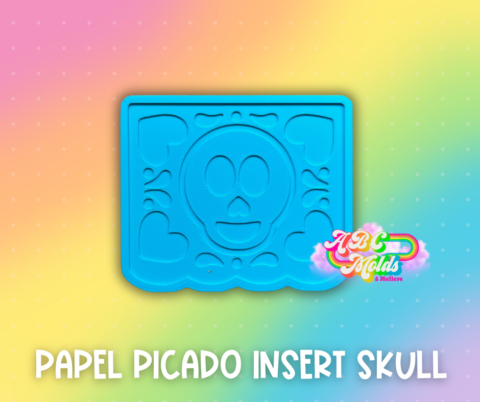 Papel Picado Inserts Silicone Mold