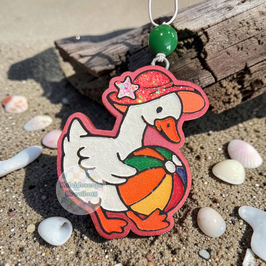 Summer goose Silicone Freshie Freshie Mold