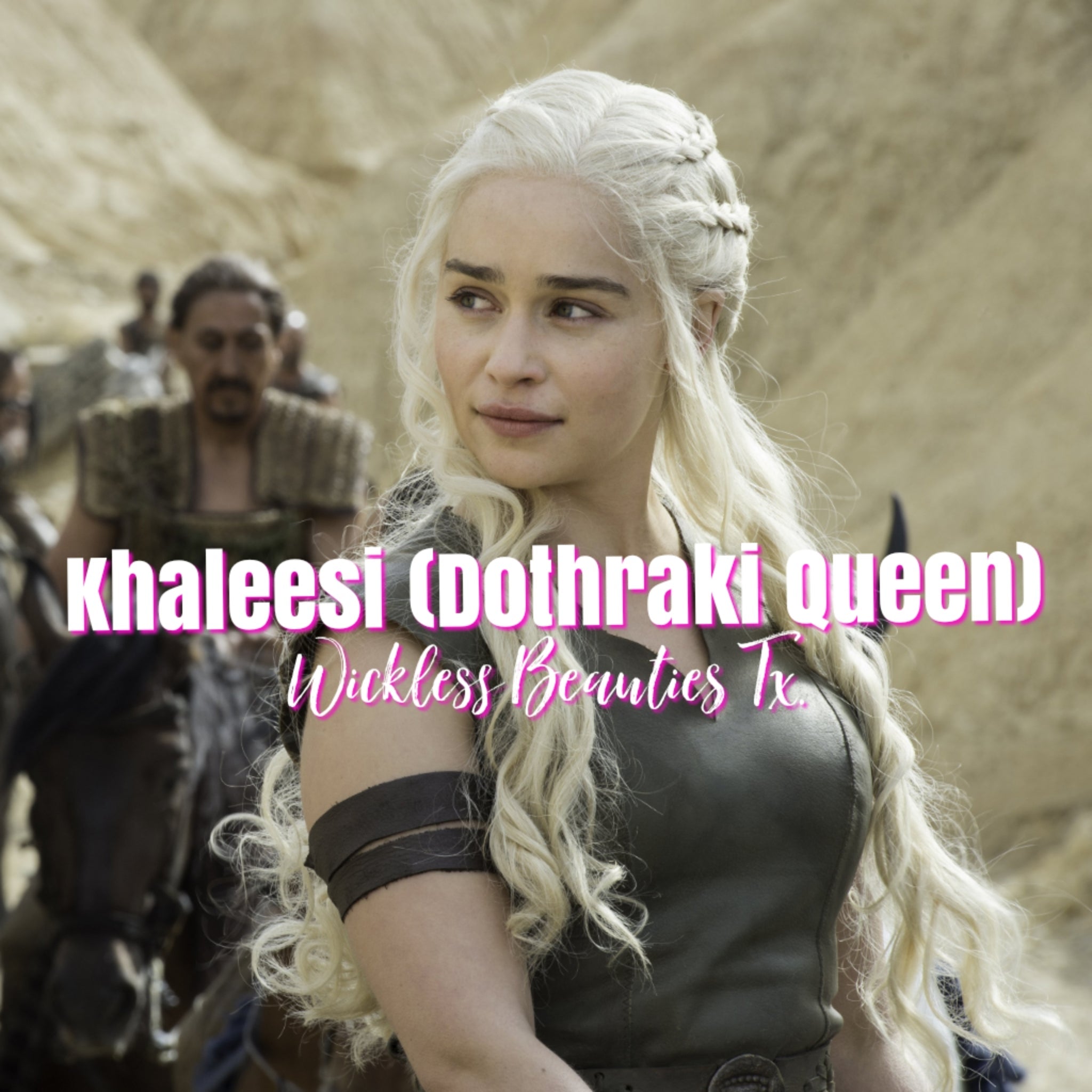 Khaleesi (Dothraki Queen/GOT) – ABC MOLDS LLC
