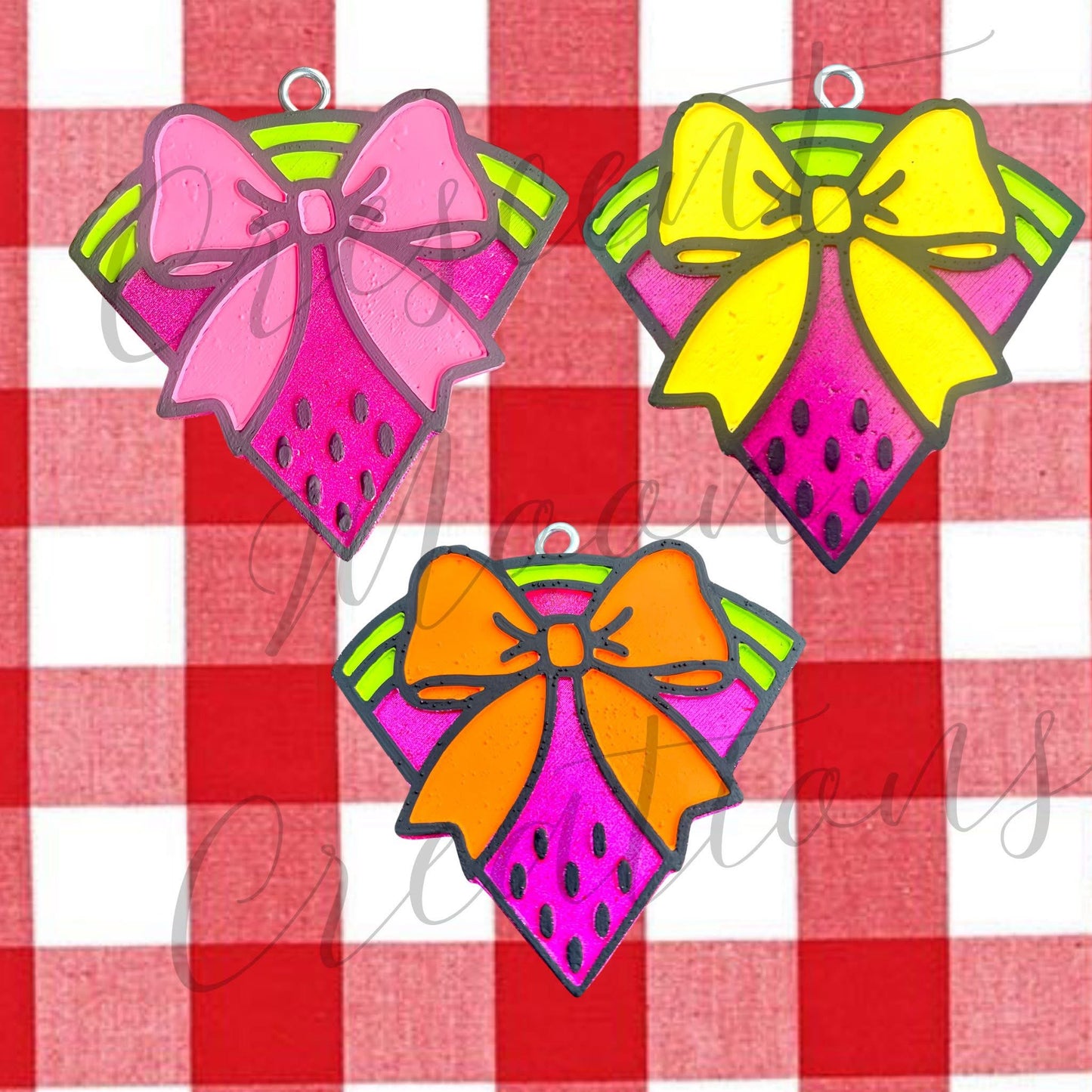 Bow watermelon Silicone Mold