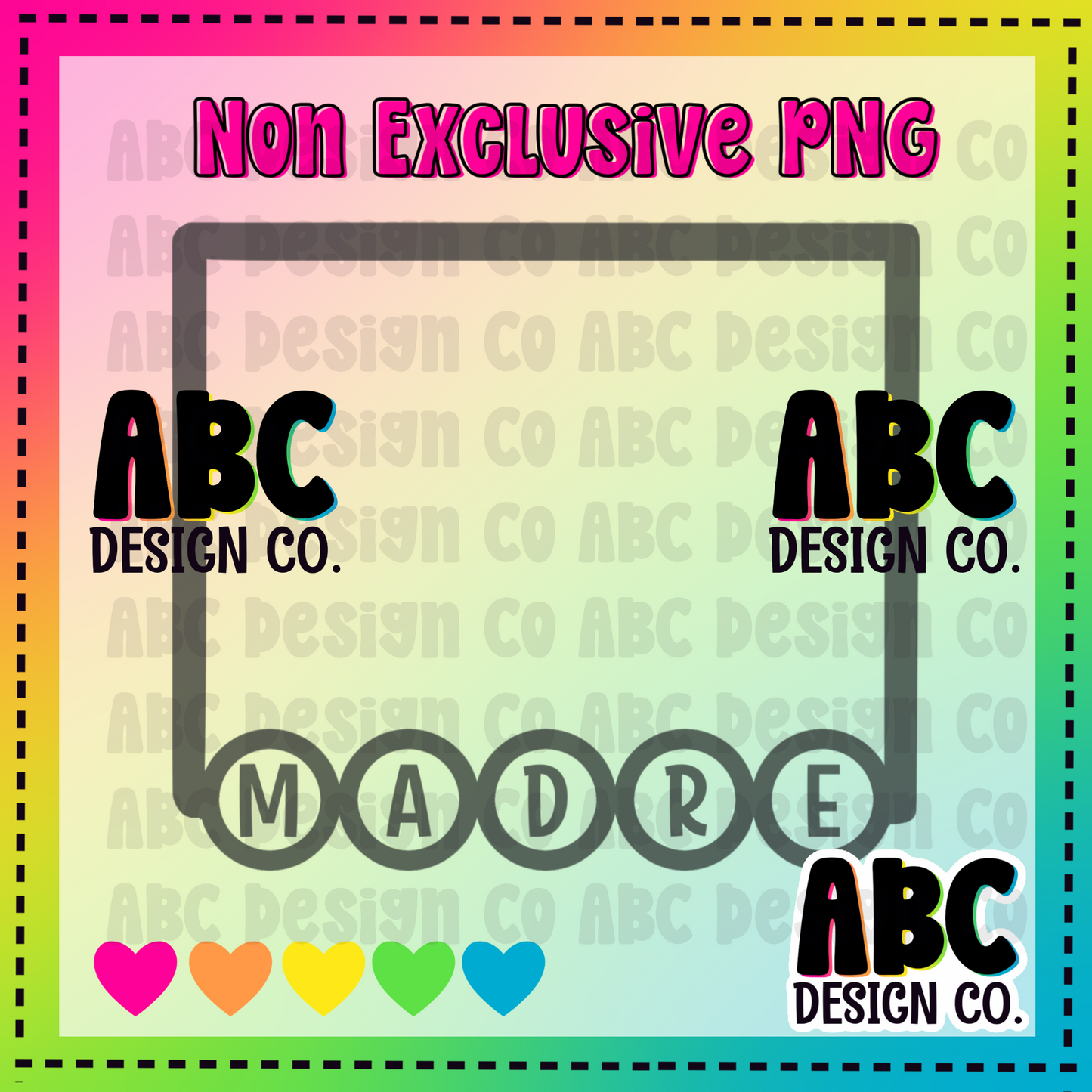 MADRE Frame - NON Exclusive - digital download