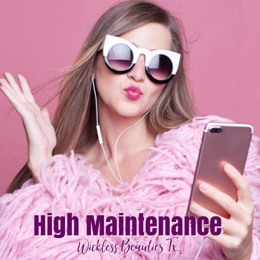 High Maintenance (Tyler Type) - Scented Melt & Pour Wax