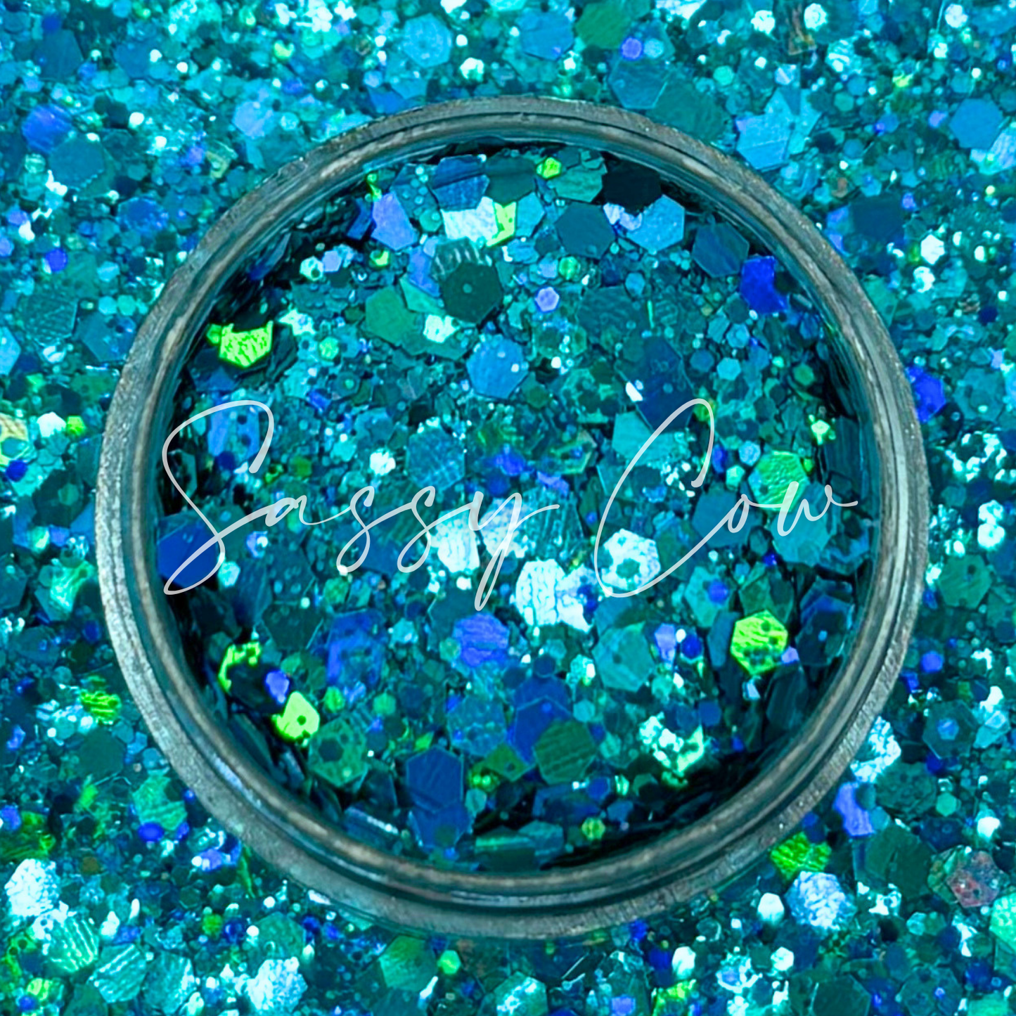 PARADISE - Chunky Holographic Glitter Mix