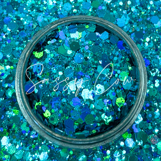 PARADISE - Chunky Holographic Glitter Mix