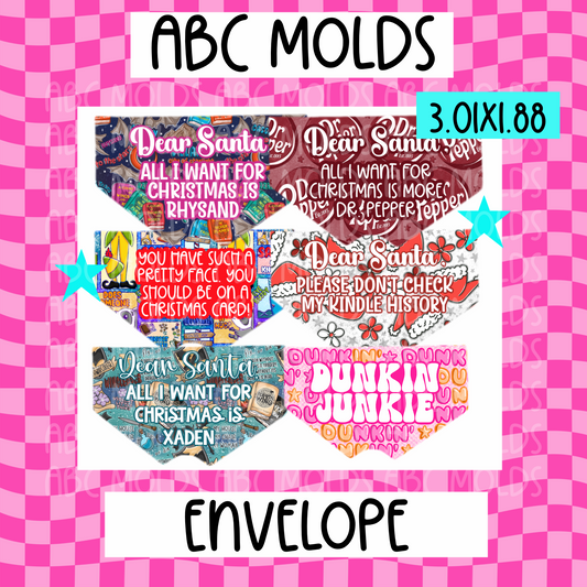 ABC Envelope Bundle - digital Download