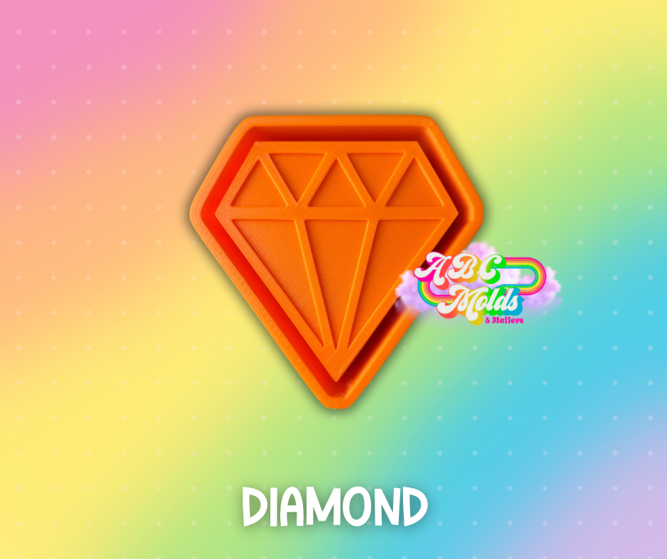 Diamond Silicone Mold