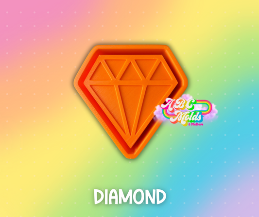 Diamond Silicone Mold