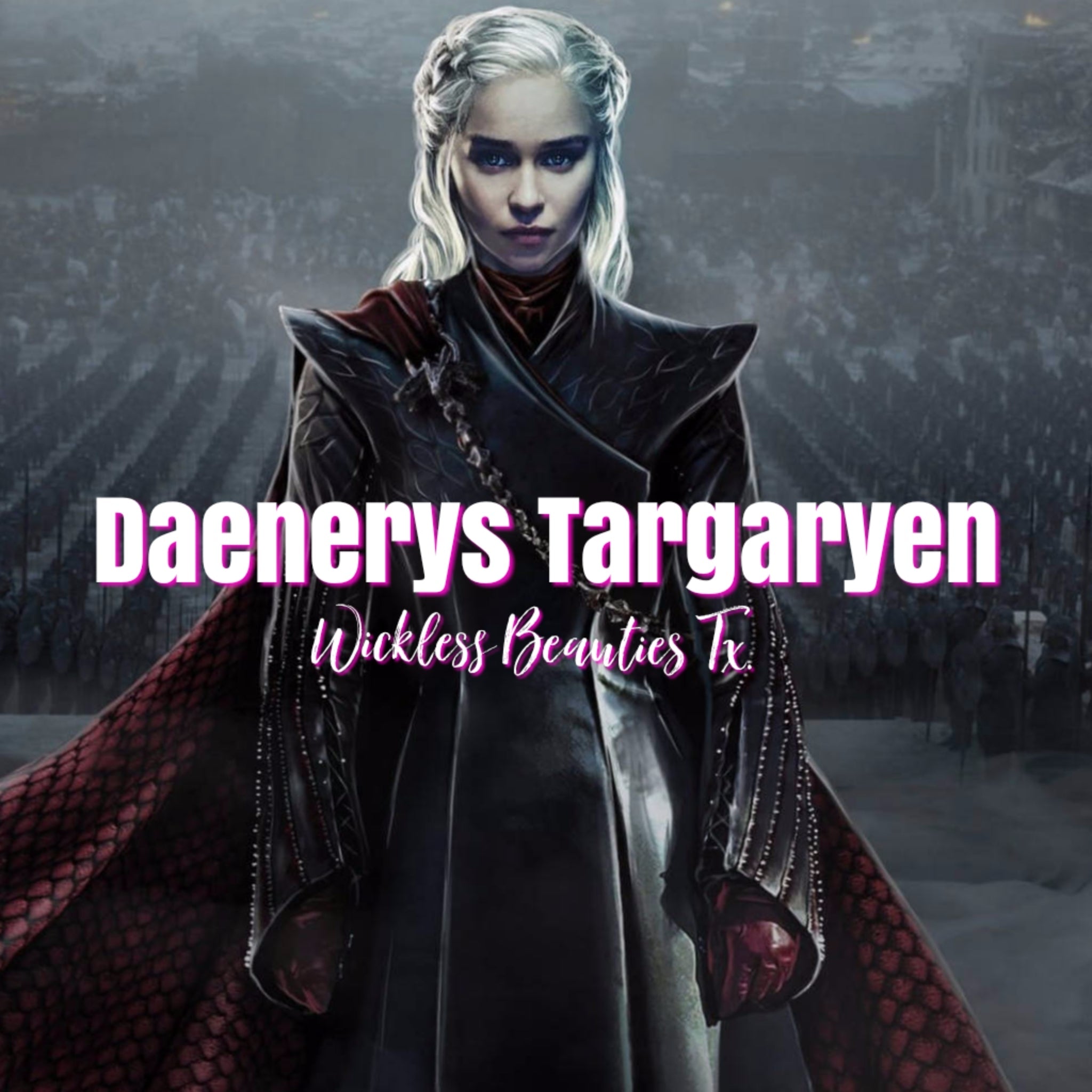 Daenerys Targaryen (GOT) – ABC MOLDS LLC