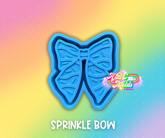 Sprinkle Tree Cake Bow Mold Silicone Mold