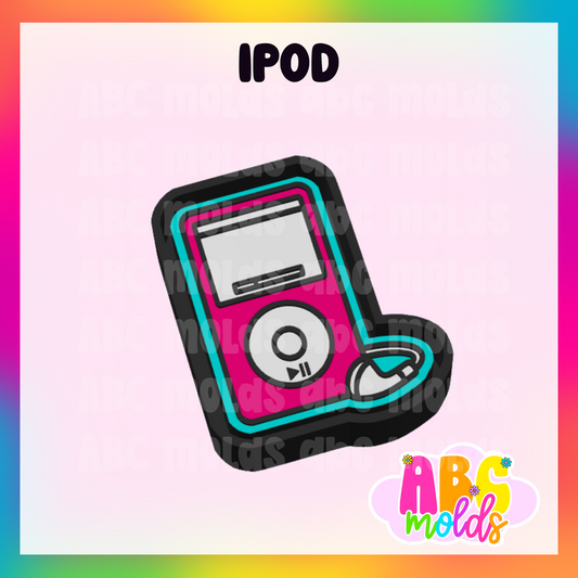 MP3 player - Silicone Freshie Mold
