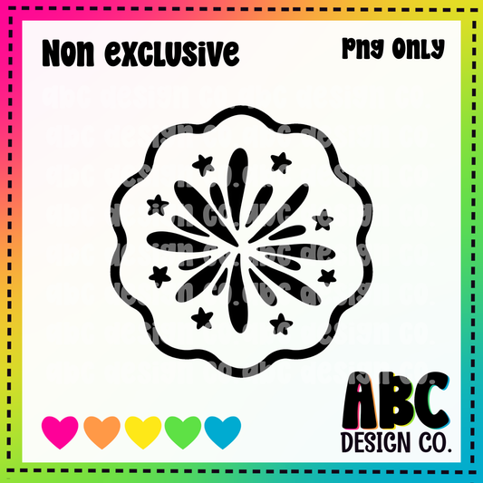 Fireworks PNG - NON Exclusive - digital download