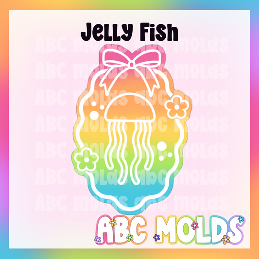 Jellyfish Frame Silicone Mold