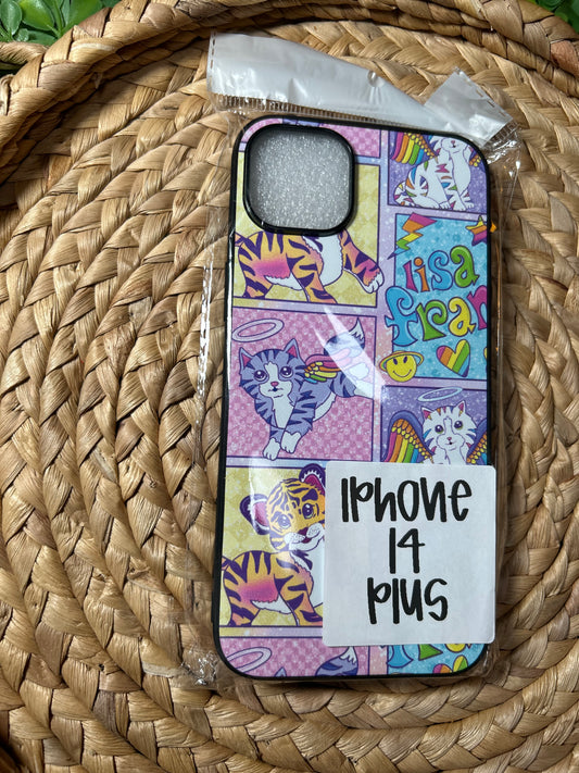 iPhone 14 plus case - V