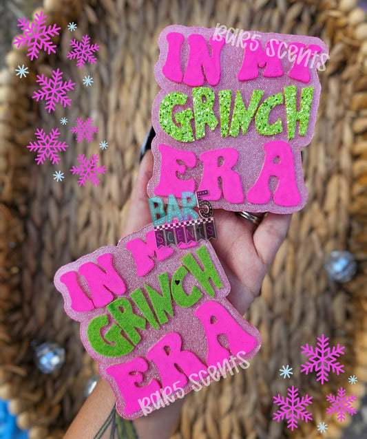 Grinch Era silicone mold