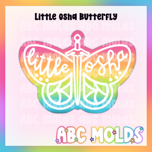 Little OSHA Butterfly Silicone Mold