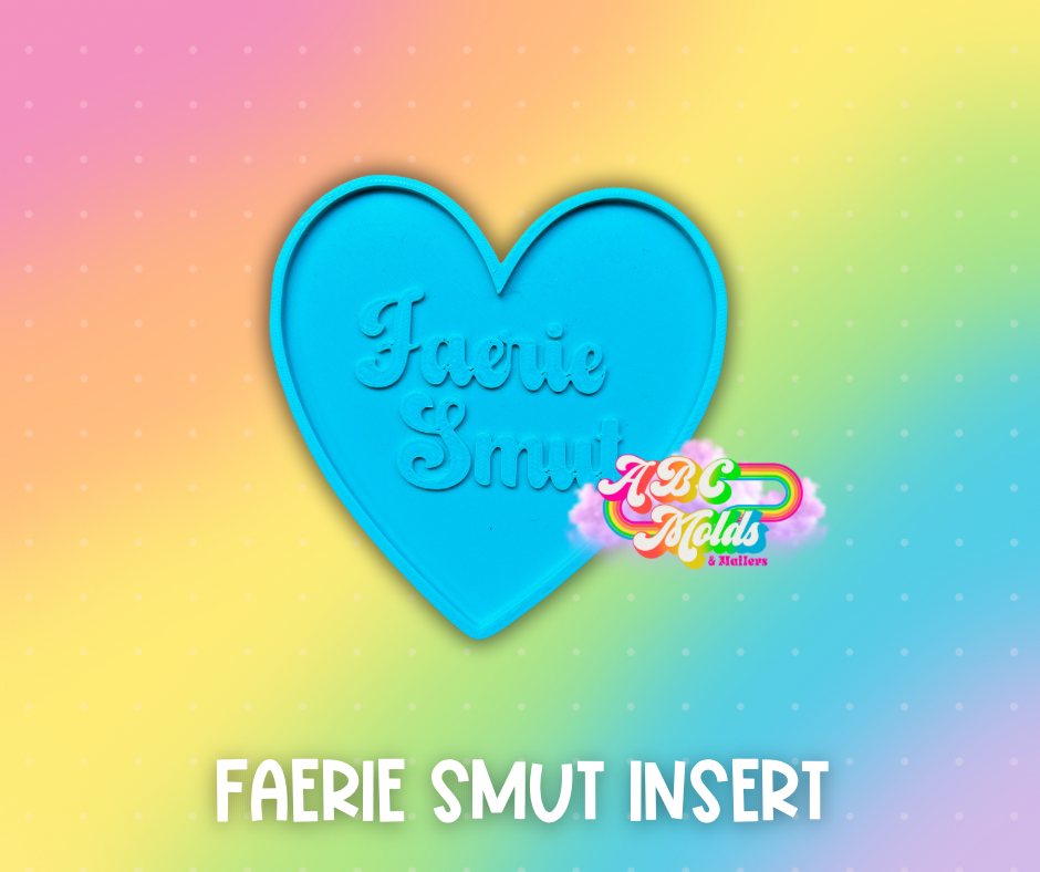 Heart Insert Listing - Bookish - Silicone Inserts