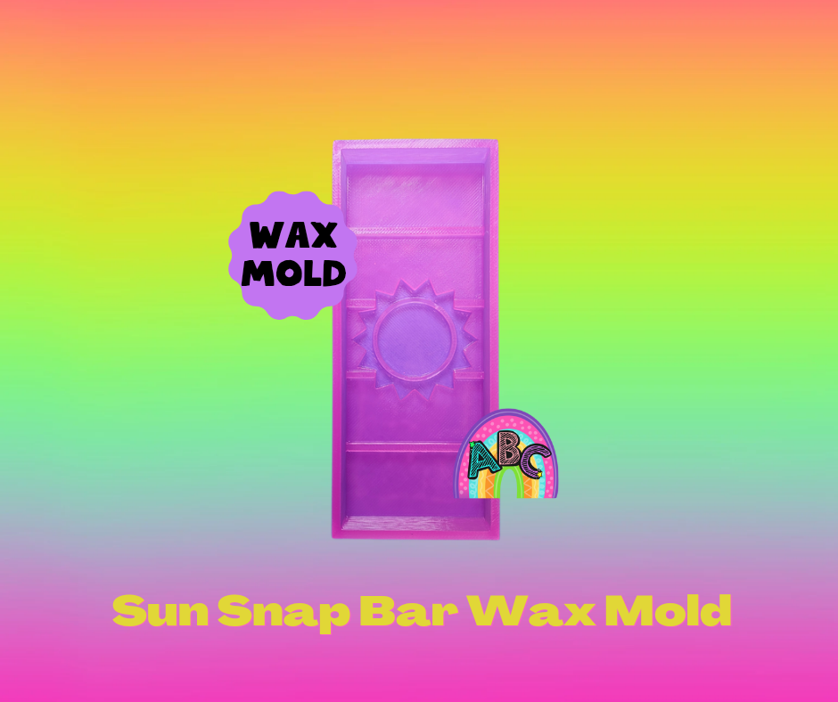 Sun Snap Bar Wax Mold