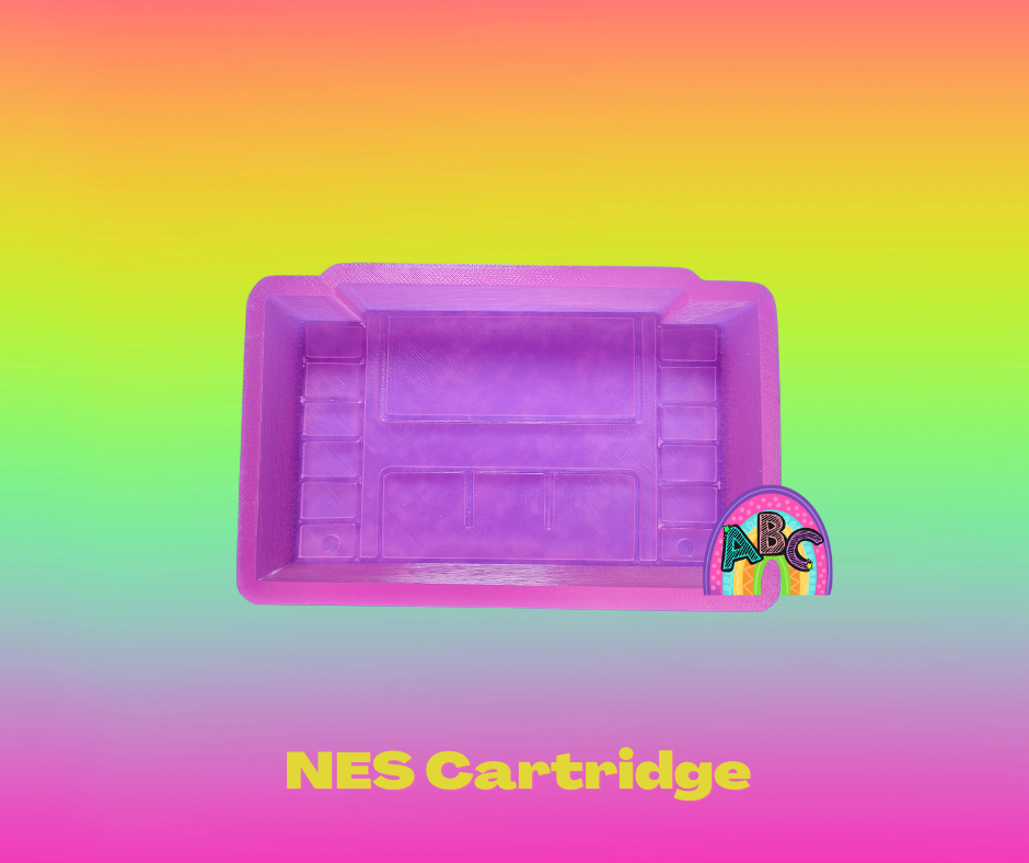 Game Cartridge silicone mold