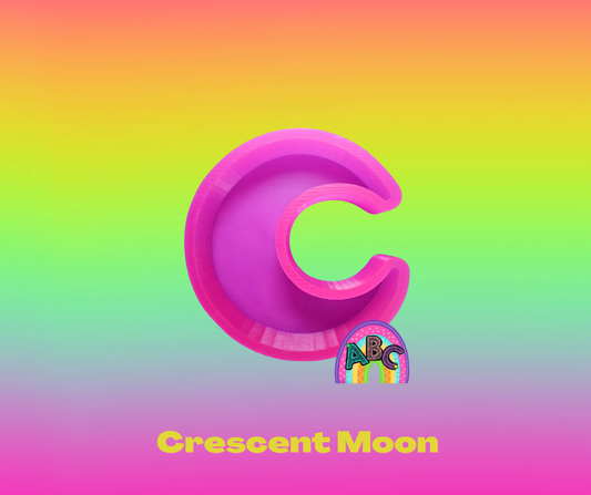 Crescent Moon Silicone Mold