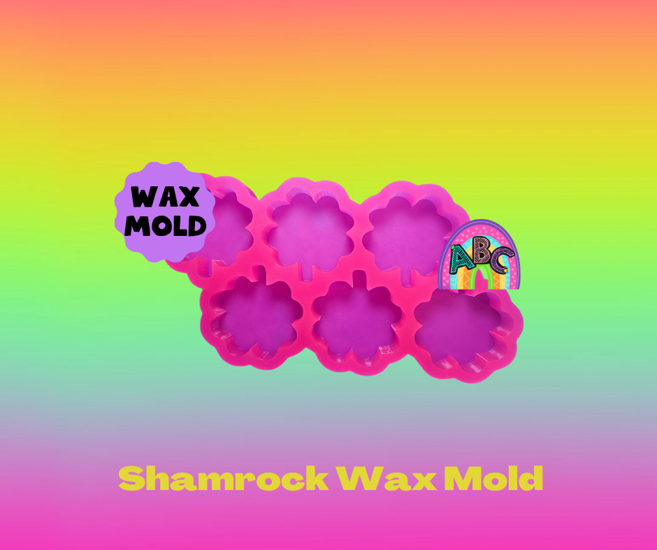 Shamrock Wax Mold