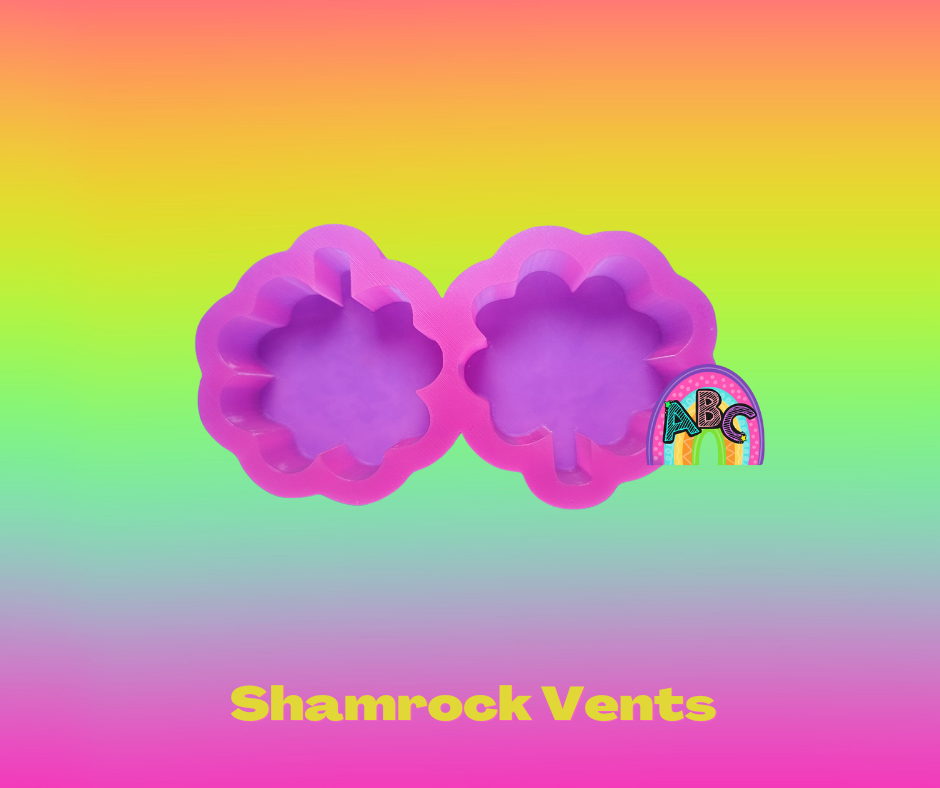 Shamrock Vents silicone mold