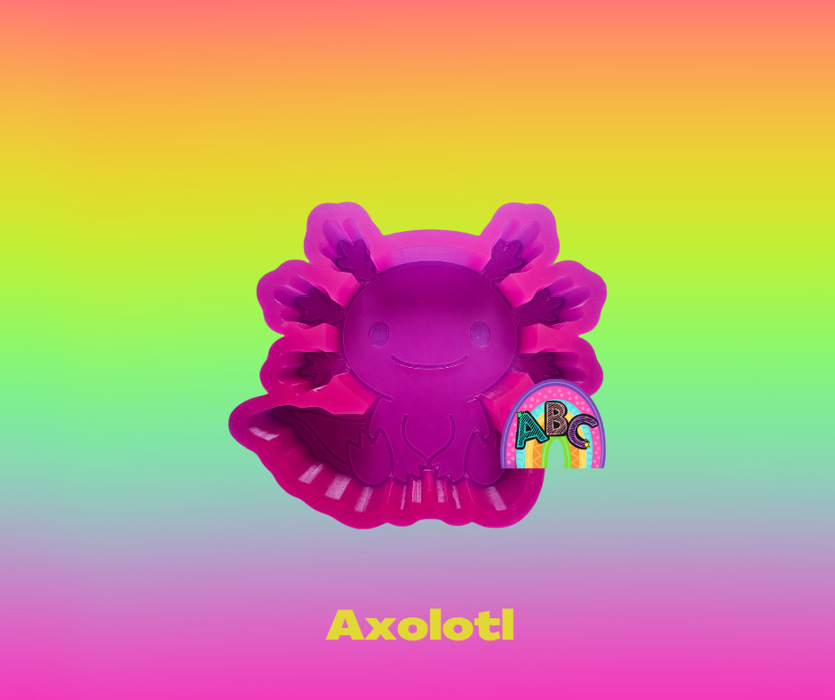 Axolotl silicone mold