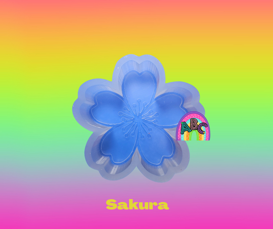 Sakura silicone mold