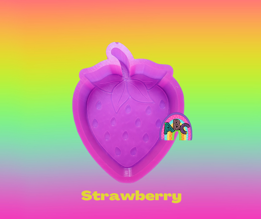 Strawberry silicone mold