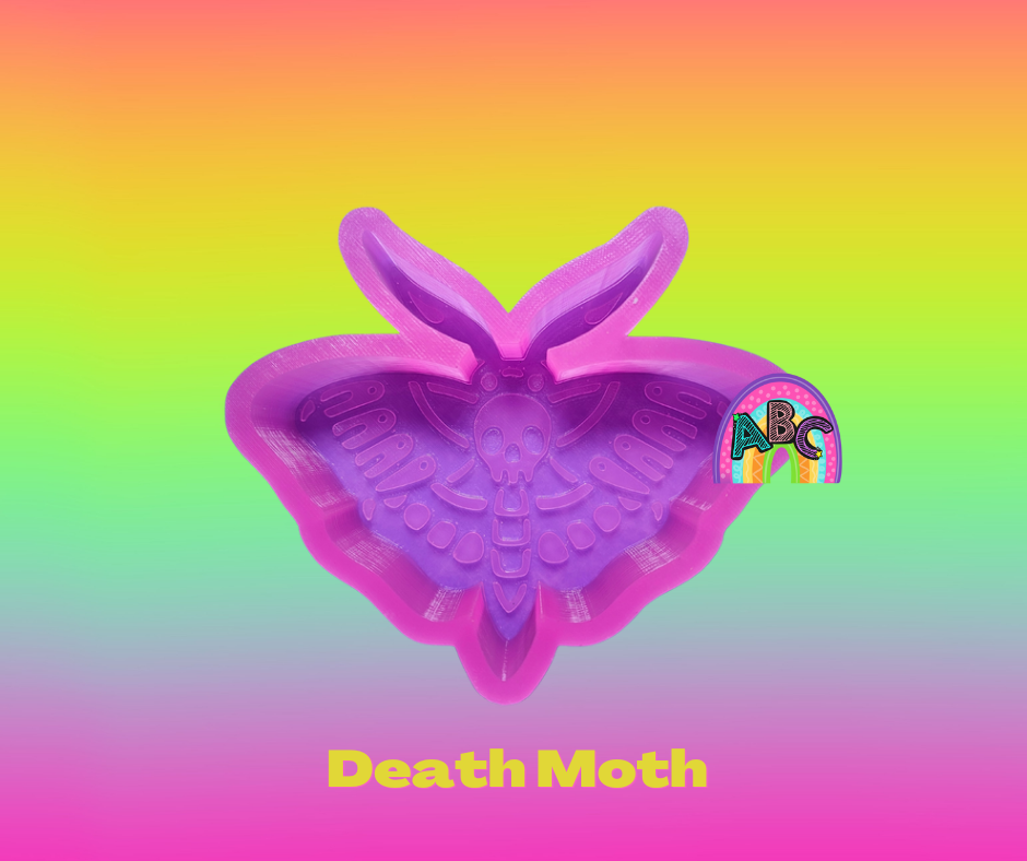 Death Moth Silicone Mold