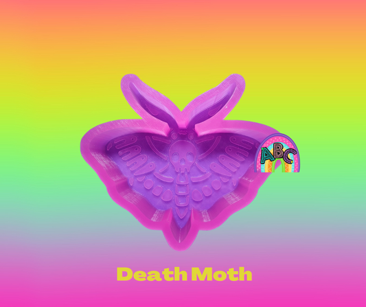 Death Moth Silicone Mold